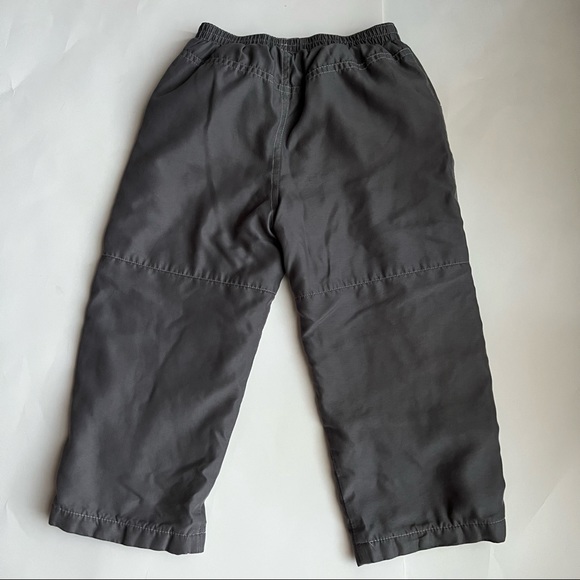 🍭Used Please Mum Boys Gray Pants - Size 3T - Picture 4 of 4